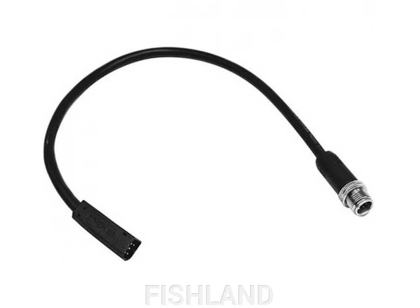 Кабель Humminbird Ethernet Adapter ( 8 pin- 5 pin) от компании FISHLAND - фото 1