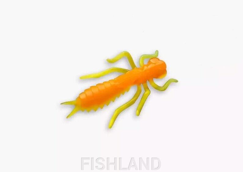 KASARI 1,6" 51-40-18d-7 Силиконовые приманки Crazy Fish от компании FISHLAND - фото 1