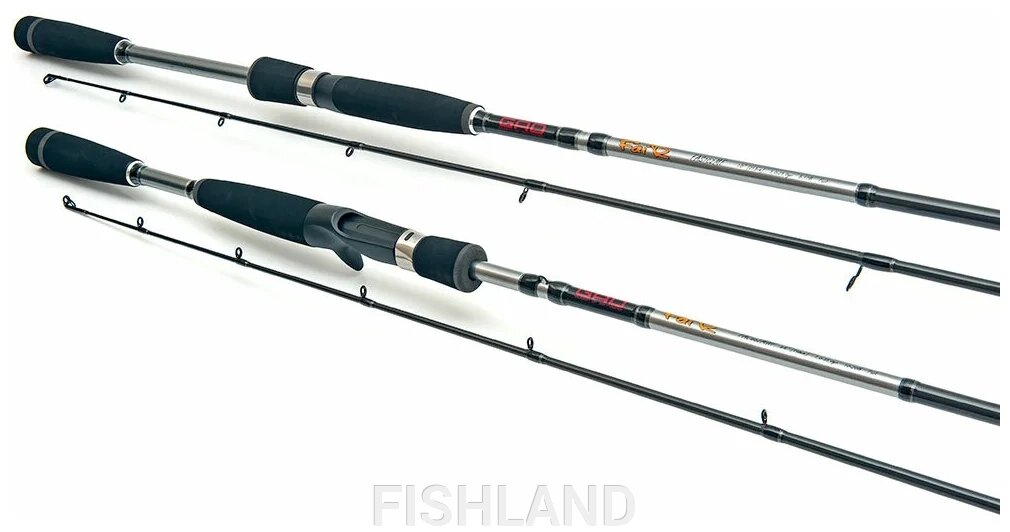 Кастинговое удилище GAD FAIR New, 228см., 7.0-35.0 гр., 10-20 Lb, Fast (FAC762MHF) от компании FISHLAND - фото 1