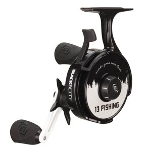 Катушка 13 FISHING FreeFall Carbon-Inline Ice Fishing Reel-Northwoods Edition -2.5:1 Gear Ratio