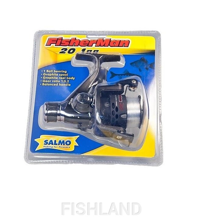 Катушка безынерционная Salmo Fisherman 20RD от компании FISHLAND - фото 1