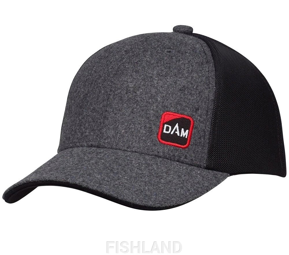 Кепка DAM Wool Cap Sedona Grey# One Size от компании FISHLAND - фото 1