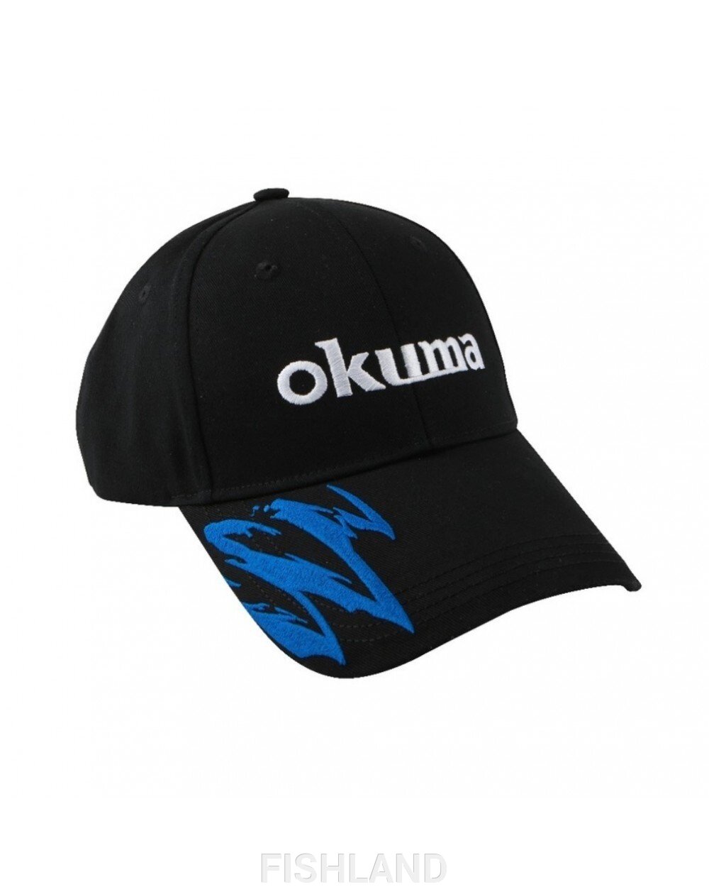 Кепка OKUMA MOTIF COTTON CAP от компании FISHLAND - фото 1