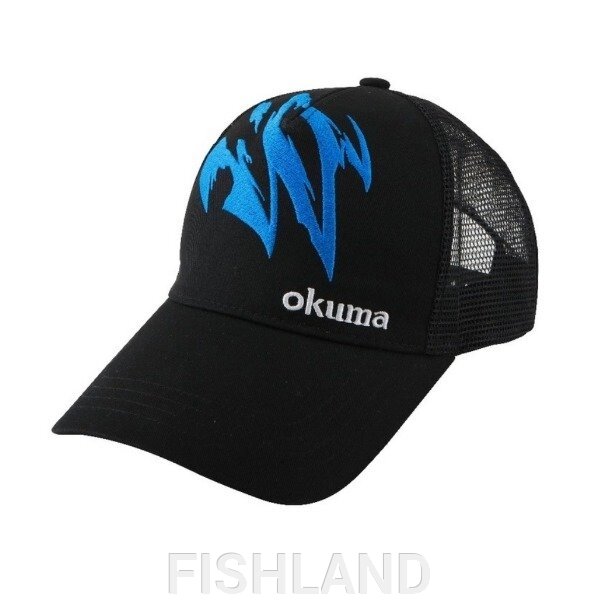 Кепка OKUMA MOTIF MESH CAP от компании FISHLAND - фото 1