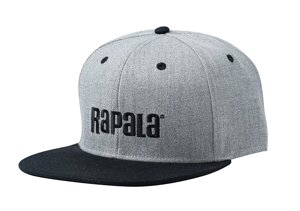 Кепка RAPALA серая Flat brim