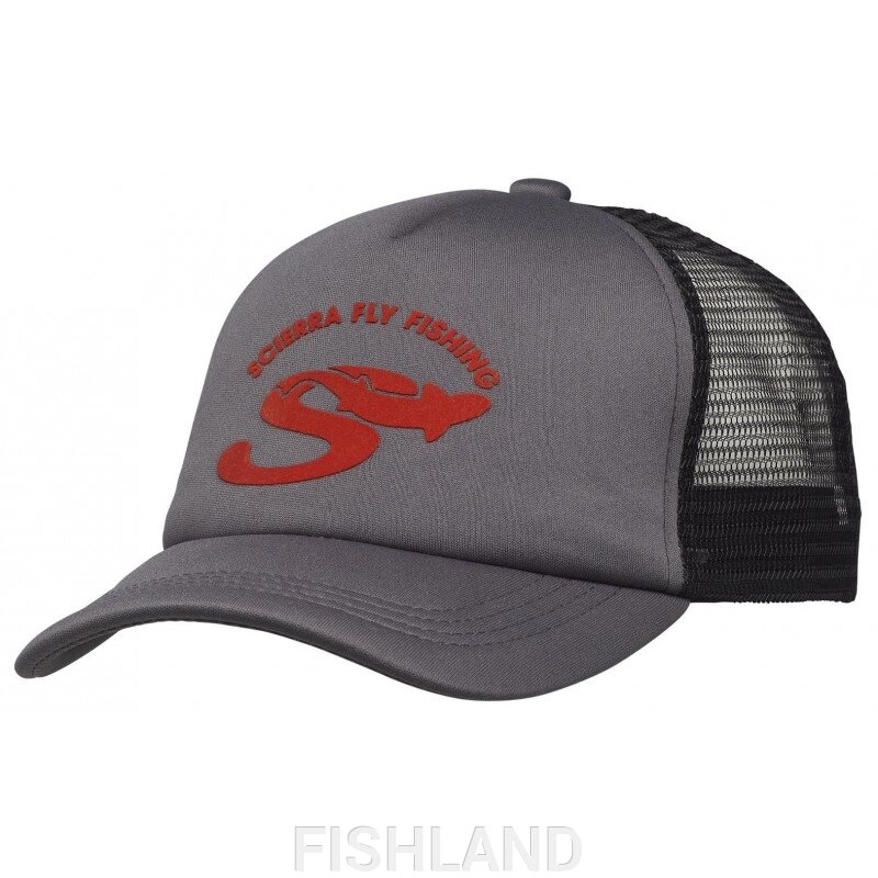 Кепка Scierra Logo Trucker Cap Sedona Grey# One Size от компании FISHLAND - фото 1