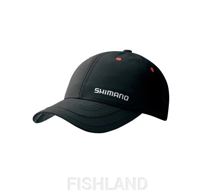 Кепка Shimano NEXUS Thermal Cap CA-036M Цв. Черн р-р. Regular (58,5 см) от компании FISHLAND - фото 1
