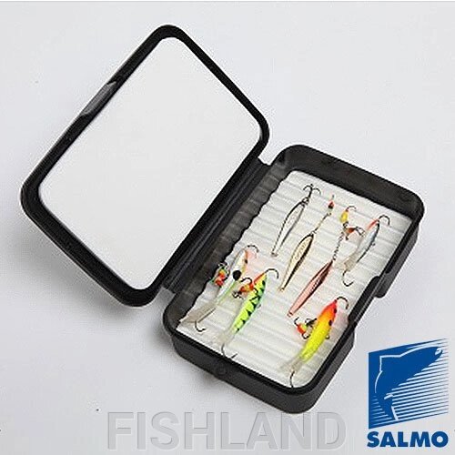 Коробка для приманок Salmo ICE LURE SPECIAL 01 от компании FISHLAND - фото 1