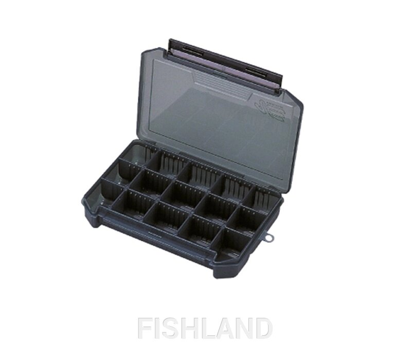 Коробка рыболов. Meiho Versus VS-3010ND Black 205x145x40 от компании FISHLAND - фото 1