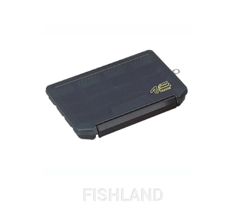 Коробка рыболов. Meiho Versus VS-3010NS Black 205x145x28 от компании FISHLAND - фото 1