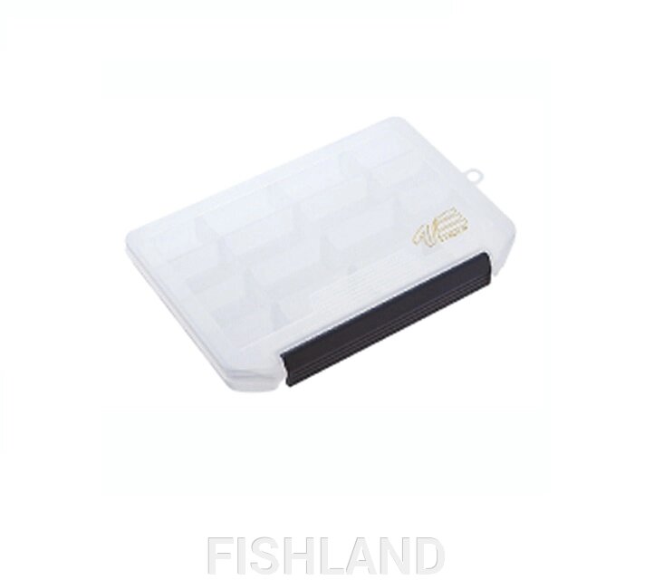 Коробка рыболов. Meiho Versus VS-3010NS Clear 205x145x28 от компании FISHLAND - фото 1
