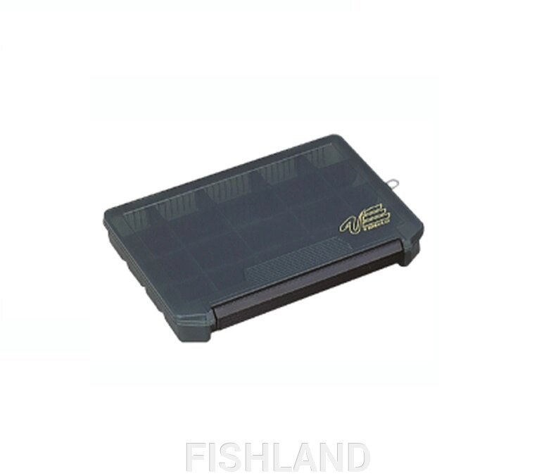 Коробка рыболов. Meiho Versus VS-3020ND Black 255x190x40 от компании FISHLAND - фото 1