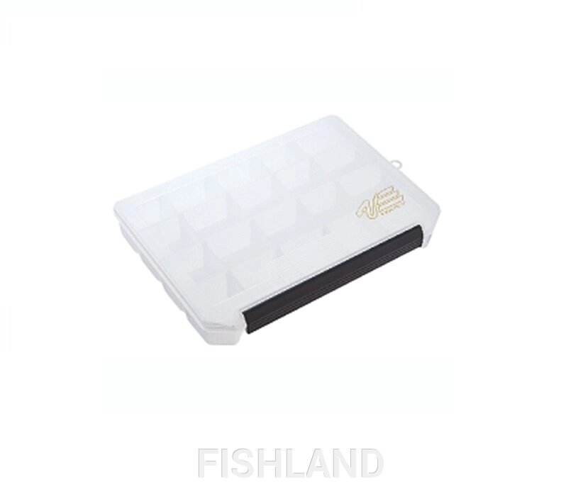 Коробка рыболов. Meiho Versus VS-3020ND Clear 255x190x40 от компании FISHLAND - фото 1