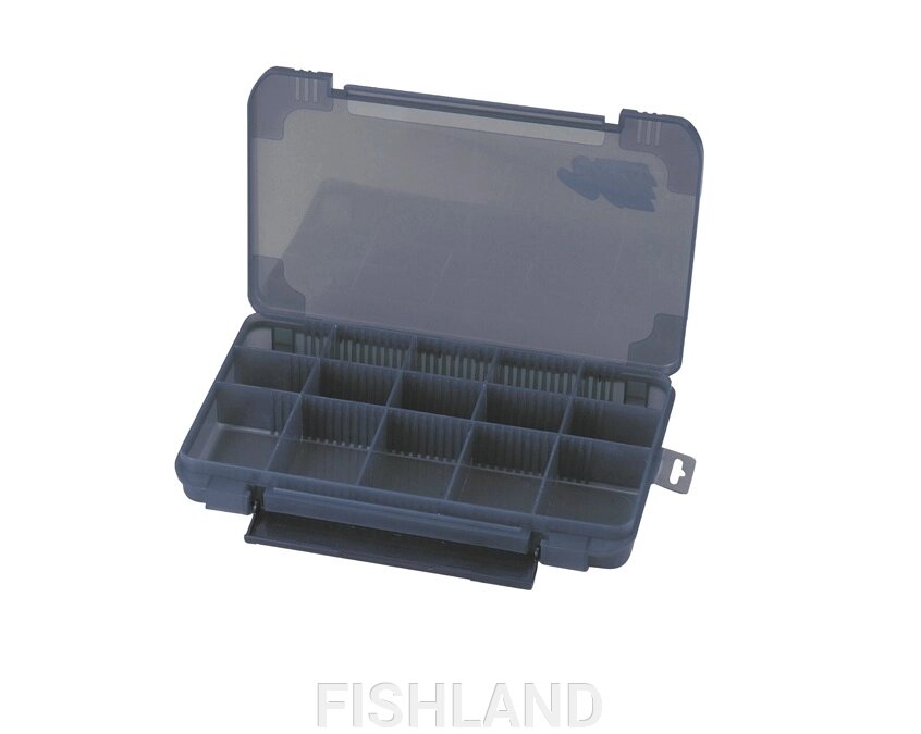 Коробка рыболов. Meiho Versus VS-3043ND-2 Black 356x230x50 от компании FISHLAND - фото 1