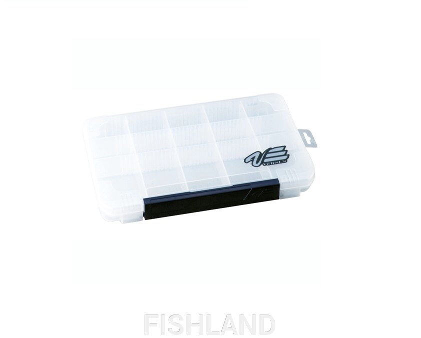 Коробка рыболов. Meiho Versus VS-3043ND-2 Clear 356x230x50 от компании FISHLAND - фото 1