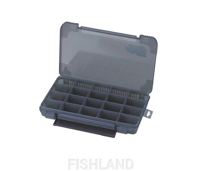 Коробка рыболов. Meiho Versus VS-3043ND Black 356x230x50 от компании FISHLAND - фото 1
