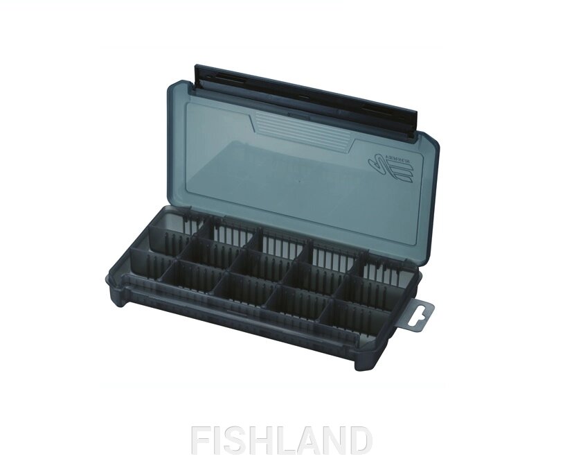 Коробка рыболов. Meiho Versus VS-820ND Black 233x127x34 от компании FISHLAND - фото 1