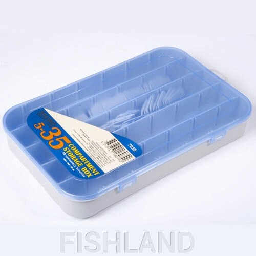 Коробка рыболов. универсал. Salmo ALLROUND 300x200x46 от компании FISHLAND - фото 1
