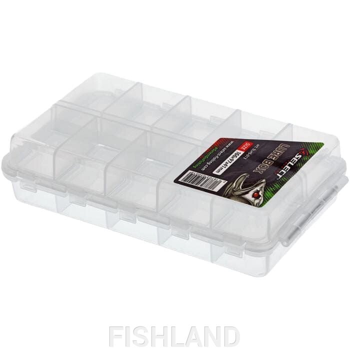 Коробка Select Lure Box SLHS-013 16.6х9.7х4.1cm от компании FISHLAND - фото 1