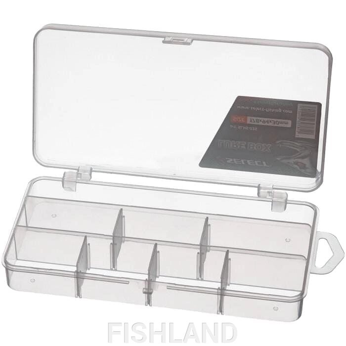 Коробка Select Lure Box SLHS-035 17.8х9.4х3cm от компании FISHLAND - фото 1