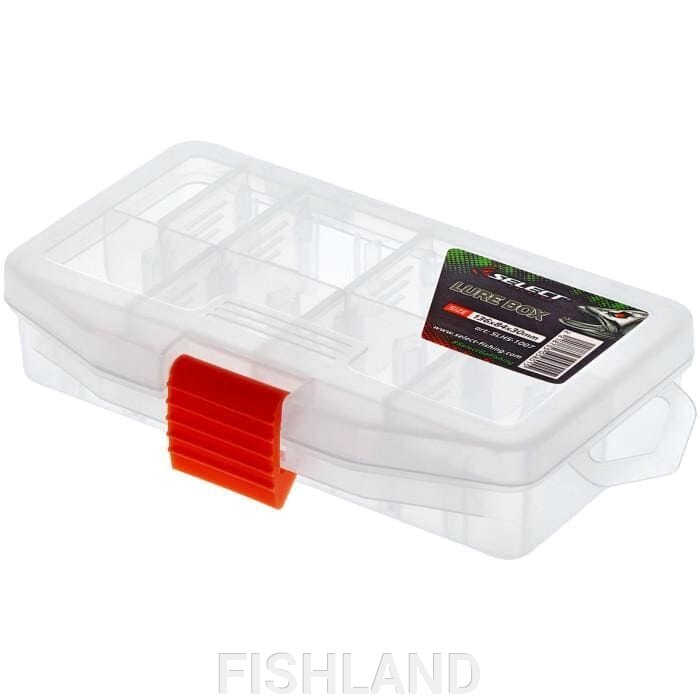Коробка Select Lure Box SLHS-1007 13.6x8.4x3cm от компании FISHLAND - фото 1