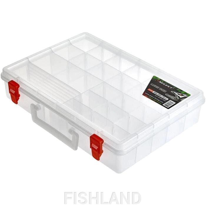Коробка Select Lure Box SLHS-306 34х26х7см от компании FISHLAND - фото 1