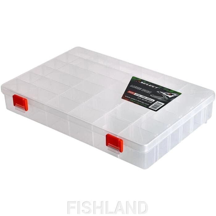Коробка Select Lure Box SLHS-308# 27.5х19.5х4.5cm от компании FISHLAND - фото 1