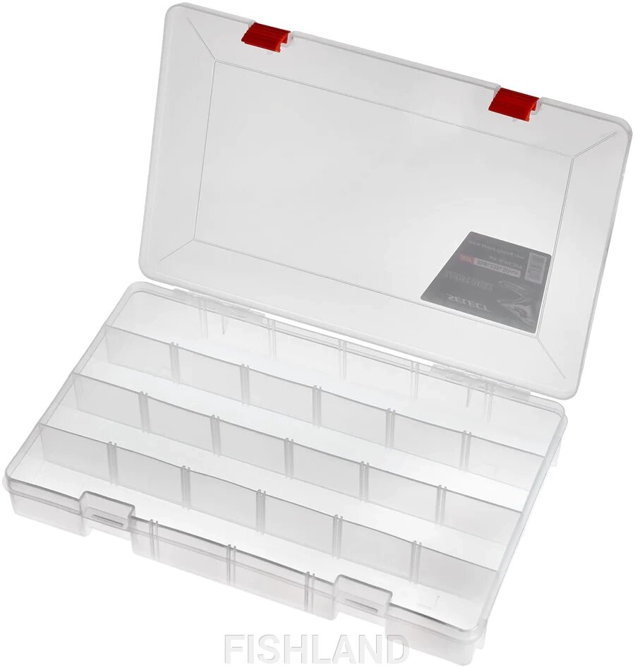 Коробка Select Lure Box SLHS-309# 35.8х23.5х5cm от компании FISHLAND - фото 1
