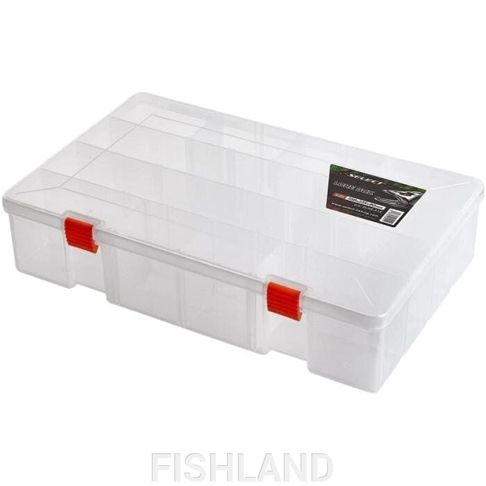 Коробка Select Lure Box SLHS-315# 35.8х23.5х8см от компании FISHLAND - фото 1