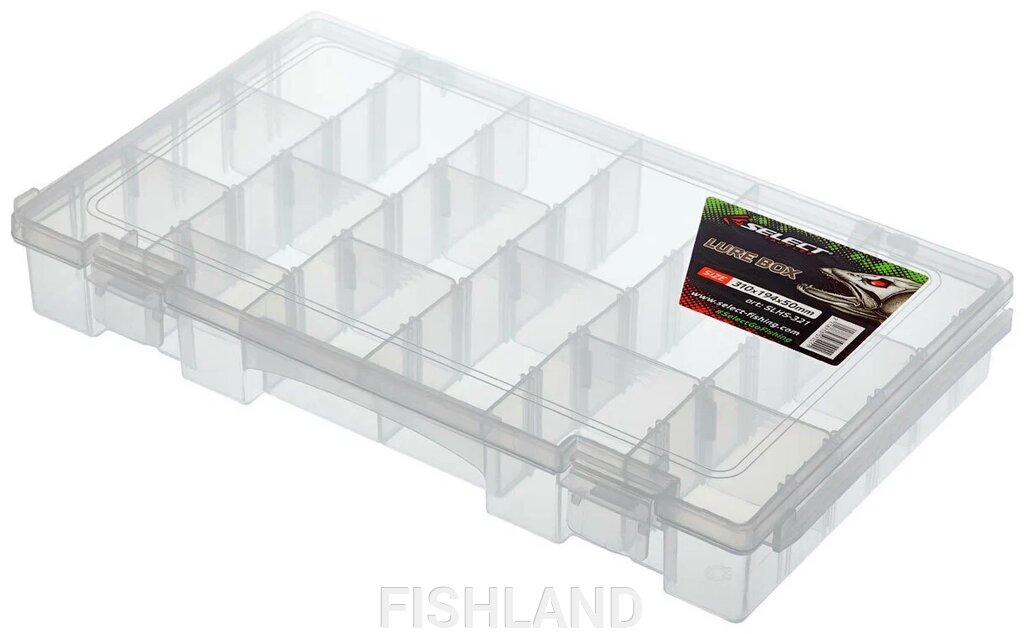 Коробка Select Lure Box SLHS-321# 31х19.4х5cm от компании FISHLAND - фото 1