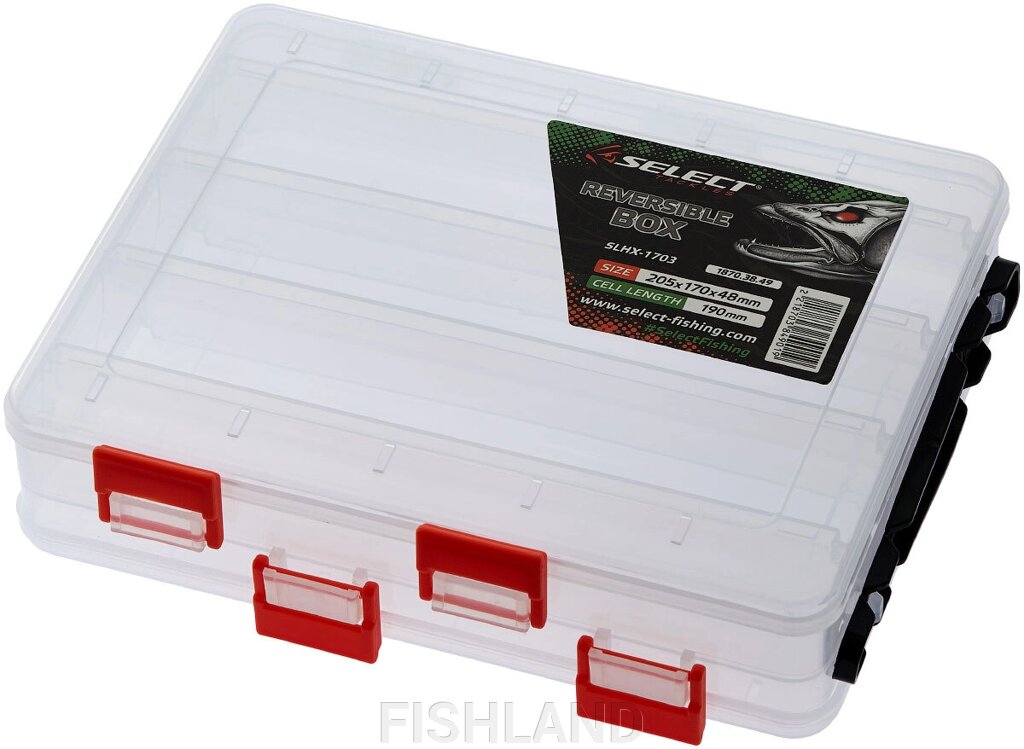 Коробка Select Reversible Box SLHX-1703 20.5х17х4.8cm от компании FISHLAND - фото 1