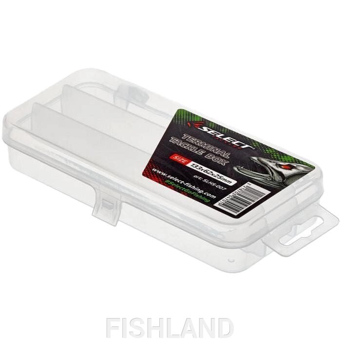 Коробка Select Terminal Tackle Box SLHS-007# 13.3х6.2х2.5cm от компании FISHLAND - фото 1