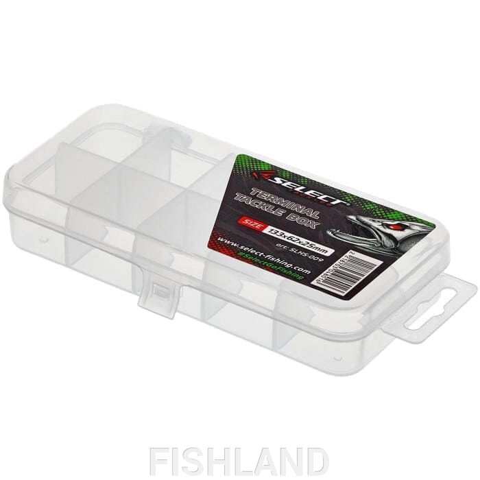 Коробка Select Terminal Tackle Box SLHS-009# 13.3х6.2х2.5cm от компании FISHLAND - фото 1