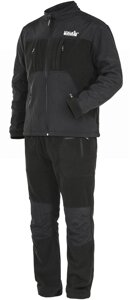 Костюм флис. norfin POLAR LINE GRAY 2 06 р. XXXL