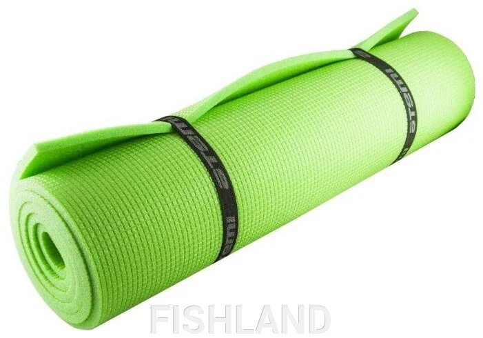 Коврик туристический Atemi 1800*600*10мм#, зеленый от компании FISHLAND - фото 1