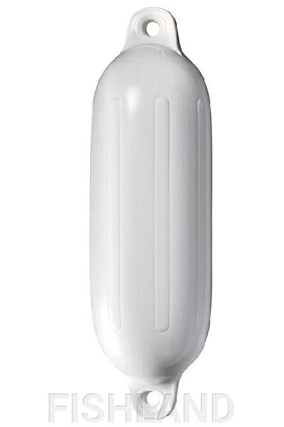Кранец надувной 407х117, белый /G-2/02 от компании FISHLAND - фото 1