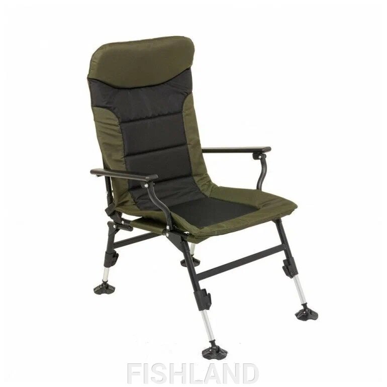 Кресло карповое с подлокотниками (PR-FX-7058) PR от компании FISHLAND - фото 1
