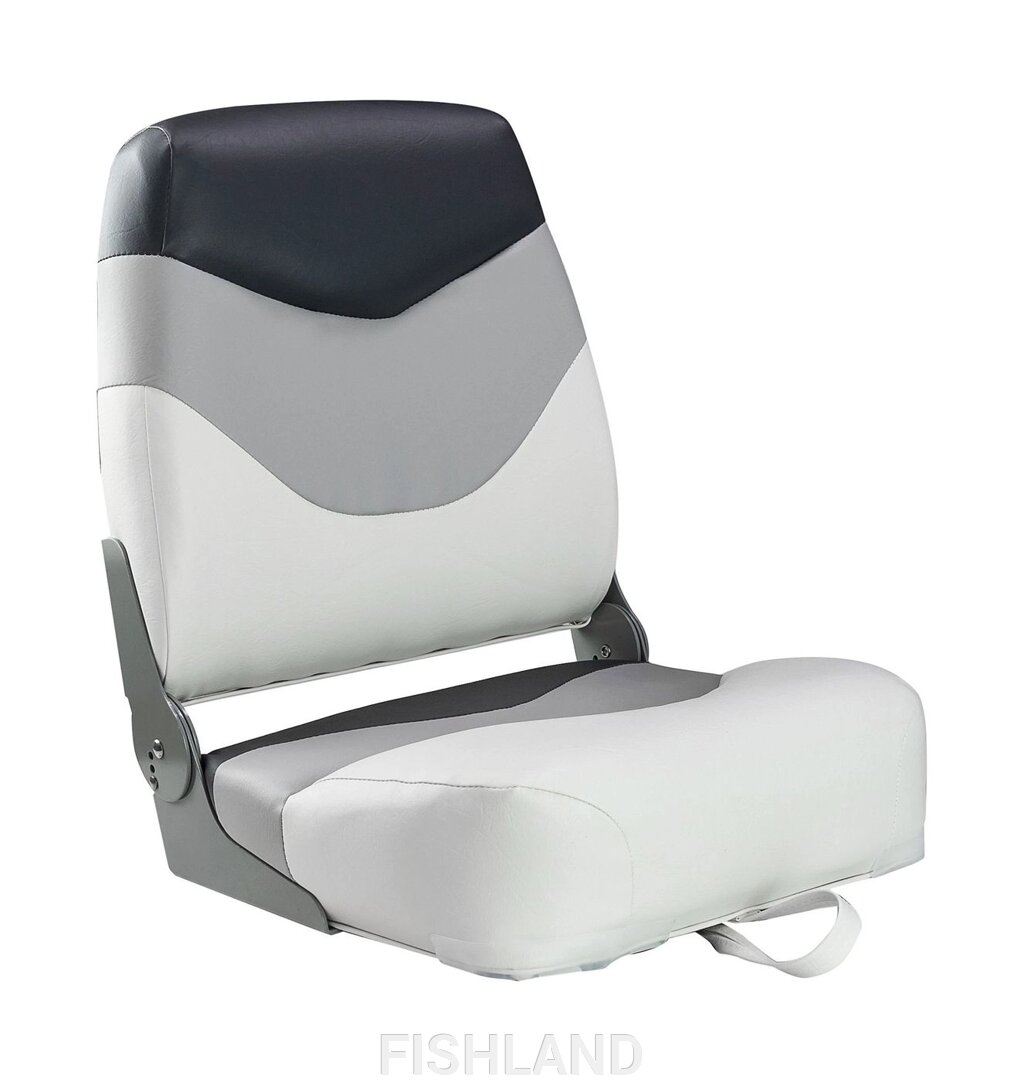 Кресло мягкое складное Premium, обивка винил, цвет / 75128WGC-MR от компании FISHLAND - фото 1