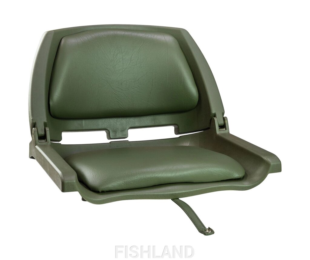 Кресло мягкое складное TRAVELER, цвет зеленый от компании FISHLAND - фото 1
