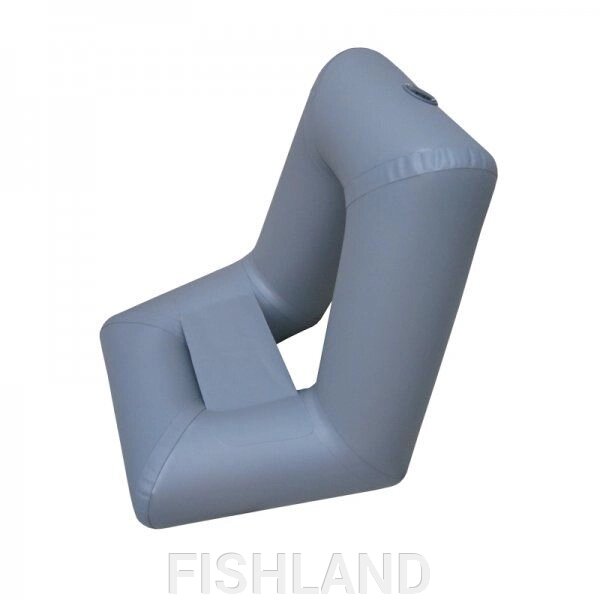 Кресло надувное КН-1 для надувных лодок (серый) от компании FISHLAND - фото 1