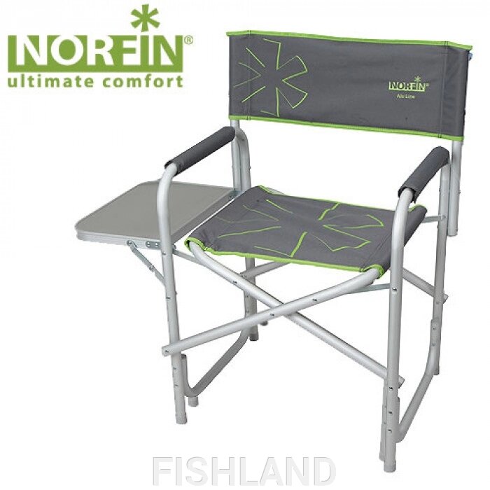 Кресло складное Norfin VANTAA NF Alu от компании FISHLAND - фото 1