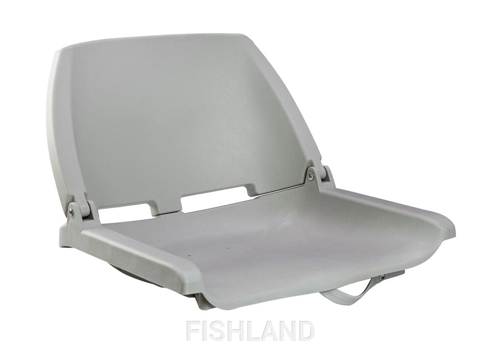Кресло складное, пластик, цвет серый, Marine Rocke / 75110G-MR от компании FISHLAND - фото 1