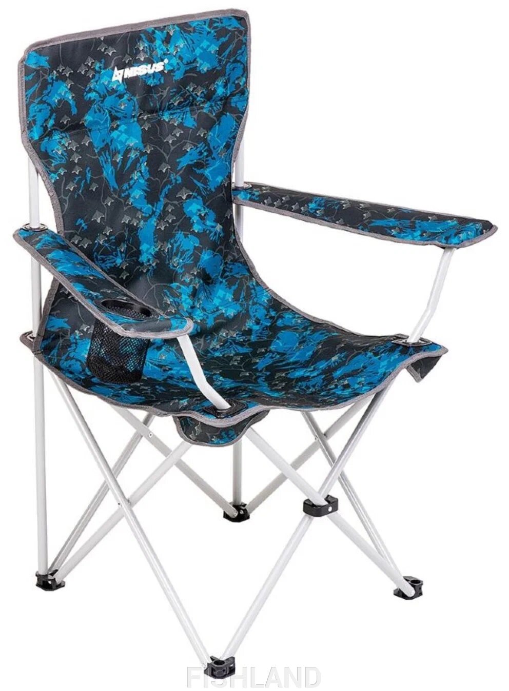 Кресло складное Shark без чехла (N-96806H-S) Nisus (пр-во Тонар) от компании FISHLAND - фото 1