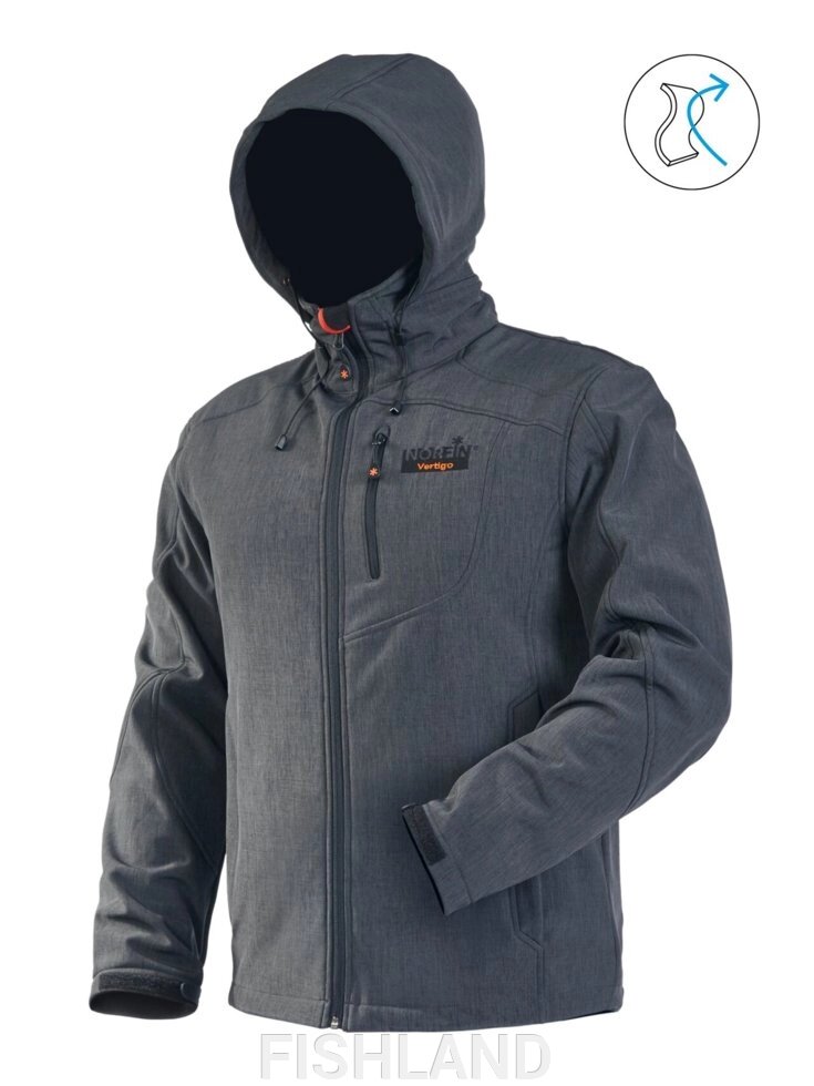 Куртка зимняя Norfin VERTIGO 04 р. XL от компании FISHLAND - фото 1