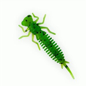 LARVA 1,6"4 см) кол-во в упаковке - 10 штук #026