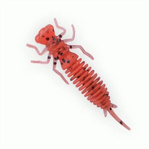 LARVA 2,5"6.3 см) кол-во в упаковке - 7 штук #023