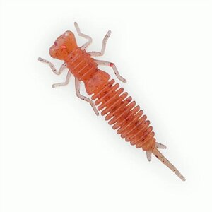 LARVA 3,5"9 см) кол-во в упаковке - 4 штук #017