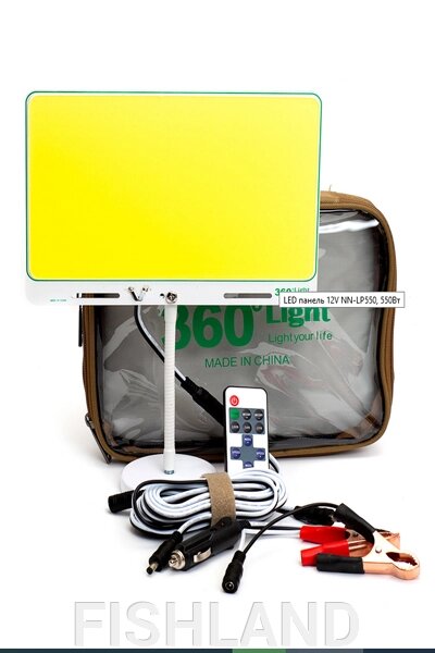 LED панель 12V NN-LP550,550Вт от компании FISHLAND - фото 1