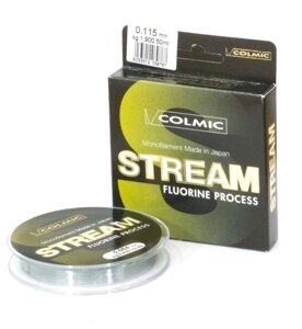Леска COLMIC Stream 50м 0,115мм 1,9кг