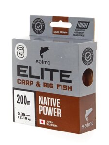 Леска моно. salmo elite CARP & BIG FISH 200/035